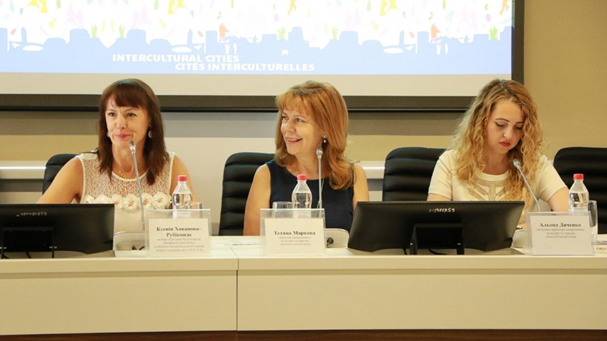 Les coordinateurs locaux ICC-UA se sont réunis dans le
