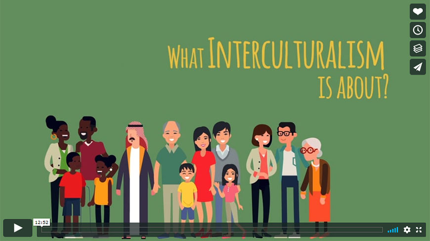 Lancement des vidéos didactiques du programme « Cités Interculturelles »