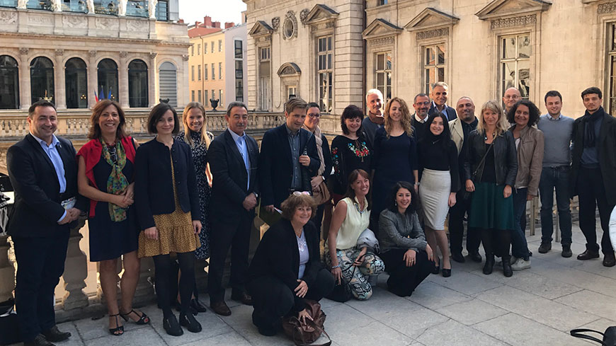 Study visit on the “Prevention of radicalisation through Intercultural Policies”