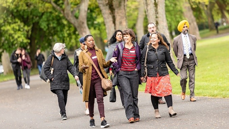 First Expert visits to the city of Manchester and Bradford