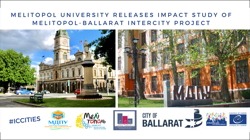 Melitopol et Ballarat publient l'étude d'impact de leur projet sur la compétence interculturelle ICC