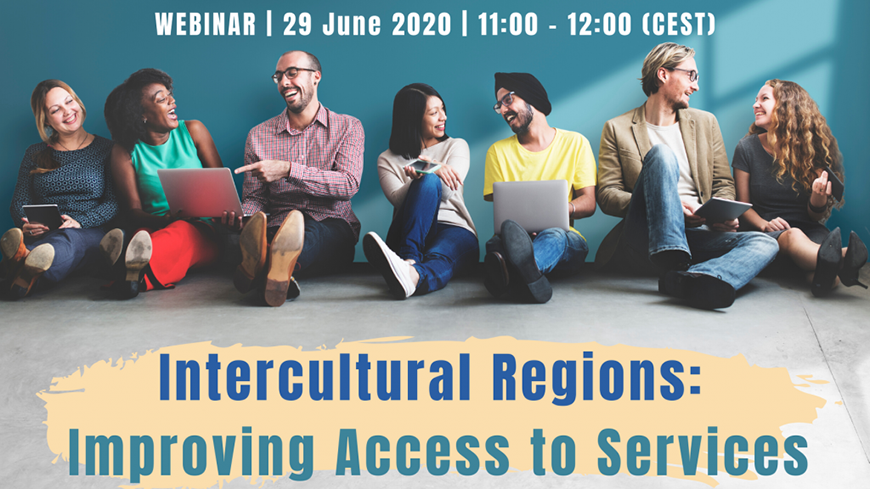Webinar on “Intercultural regions: improving access to services”