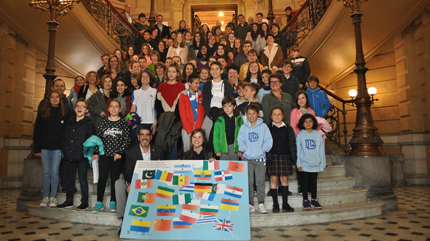 Diversité culturelle dans le programme des écoles de Saint Sébastien pour l’Agenda 21