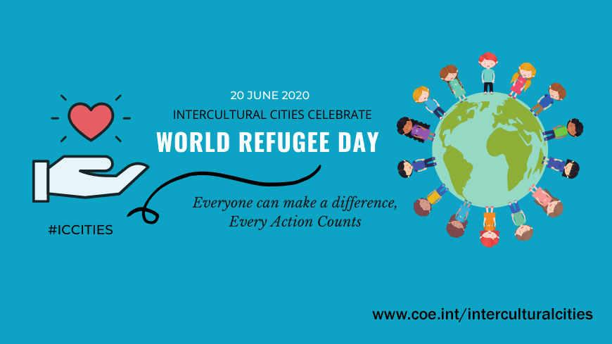 World Refugee Day 2020:  “Everyone Can Make a Difference, Every Action Counts”
