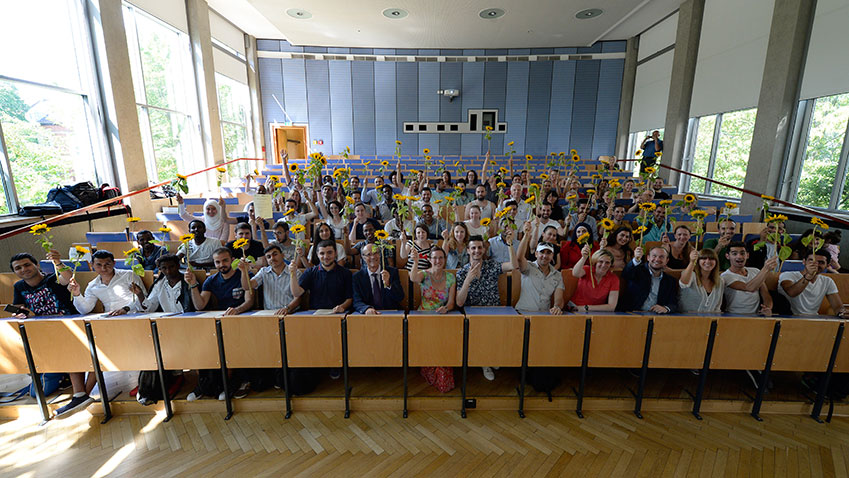 Erlangen-Nuremberg  - L’université soutient l’accès des réfugié·e·s à l’enseignement supérieur