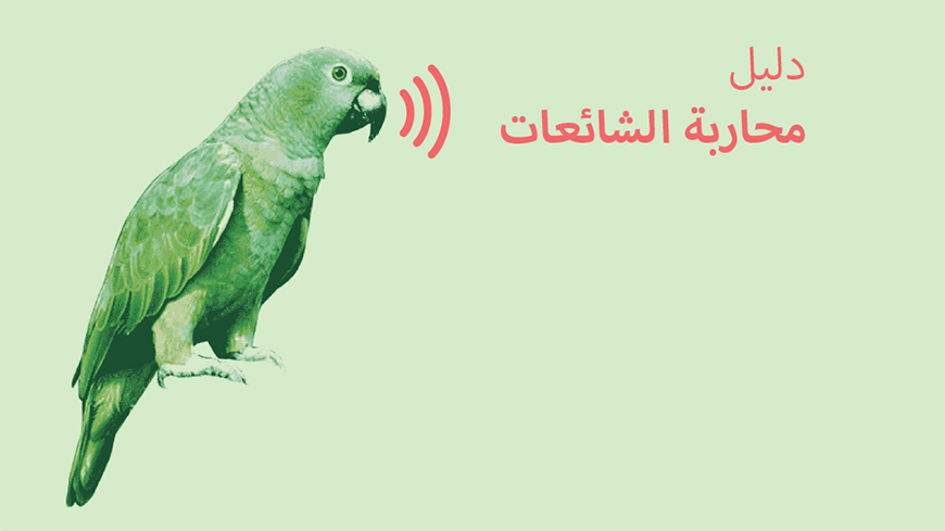 Launch of the Anti-Rumours Handbook in Arabic