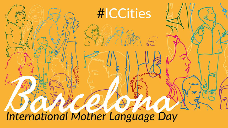 Barcelona celebrates the International Mother Language Day