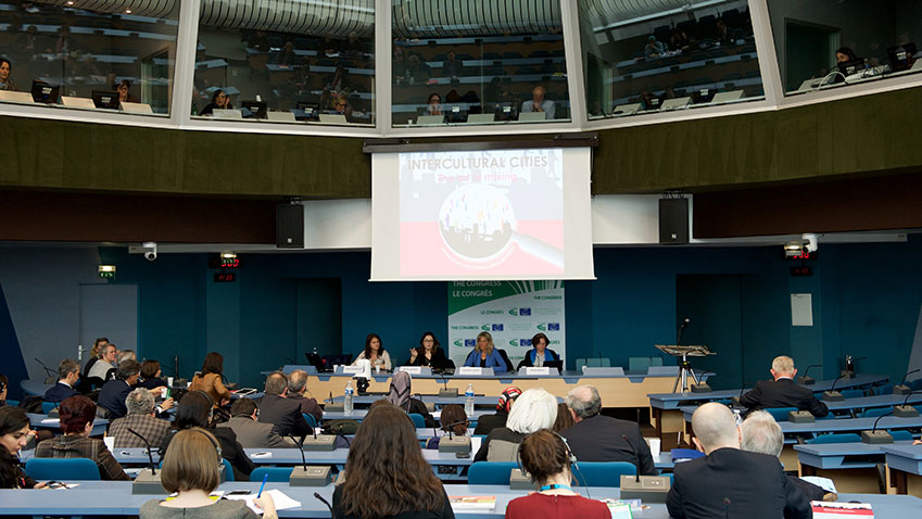 Successful intercultural integration in our cities: Mayors from the Intercultural Cities Network meet the Congress