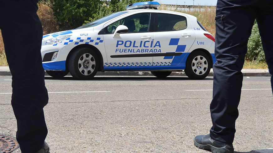 Fuenlabrada: Study visit for police officers on community policing