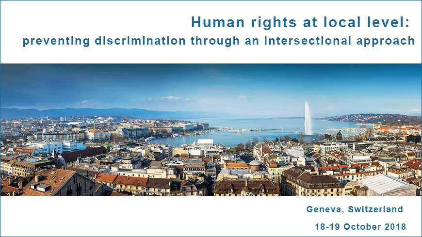 Study visit to Geneva on ‟Human rights at local level: preventing discrimination through an intersectional approach”