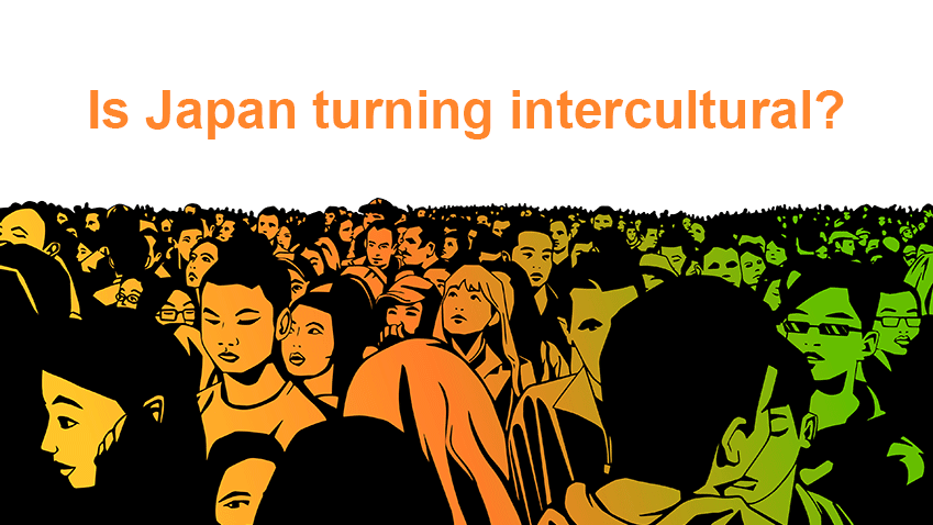 Is Japan turning intercultural?