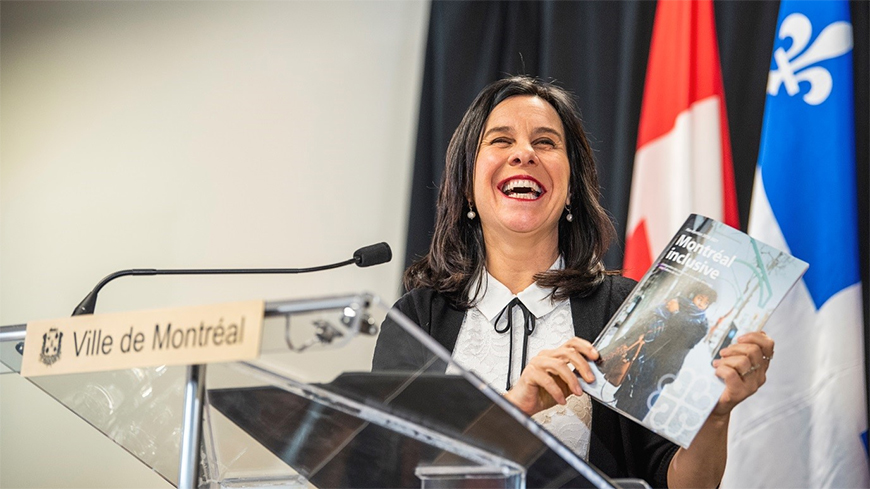 Montreal unveils its first immigration action plan to help newcomers integrate
