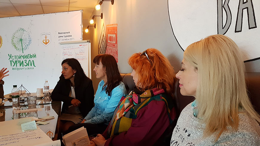 Atelier des entreprises d'accueil interculturel