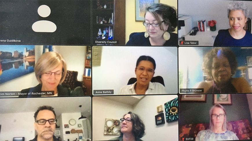 Intercultural cities expert visit to Rochester, Minnesota