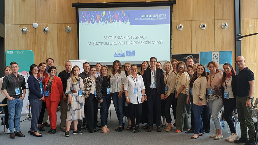 ICC, OSCE-ODIHR, UNHCR and OECD join forces in support of Polish cities