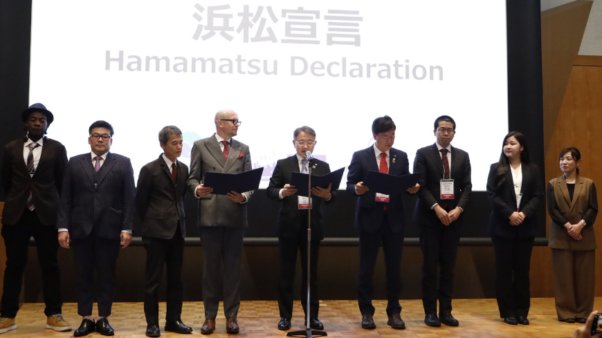 Intercultural Cities Symposium 2024 in Hamamatsu