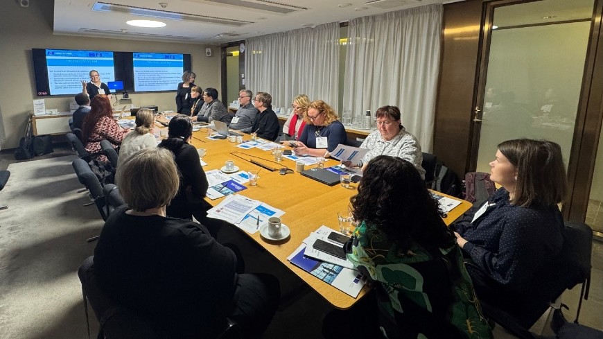 Stakeholders gathered around the table in the meeting on 31 October 2024 in Helsinki