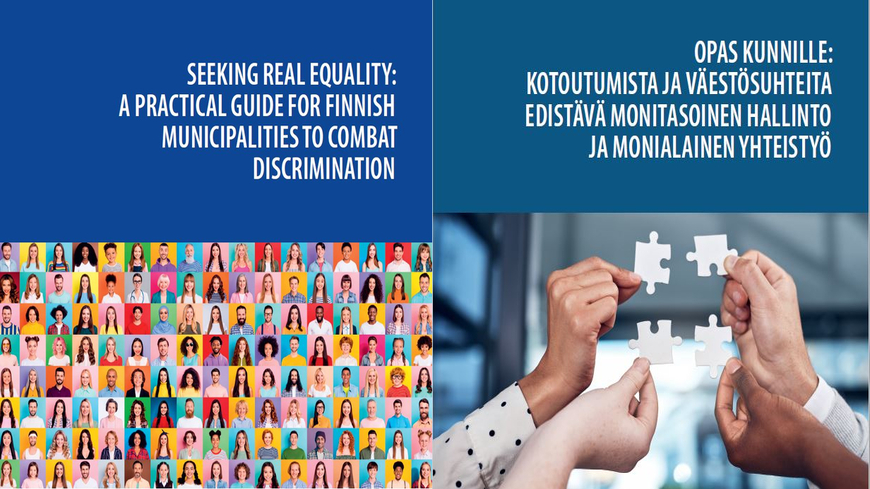 Two new guides available under the “Building an inclusive integration approach in Finland” project