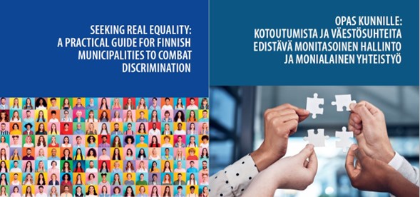 Deux nouvelles guides disponibles dans le cadre du projet « Construire une approche inclusive de l’intégration en Finlande »