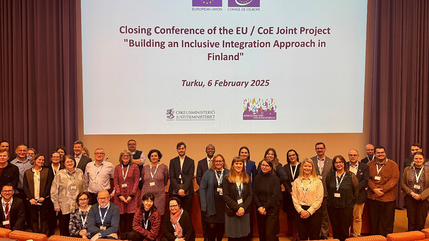 Closing conference marks successful completion of the EU/CoE joint project on inclusive integration in Finland