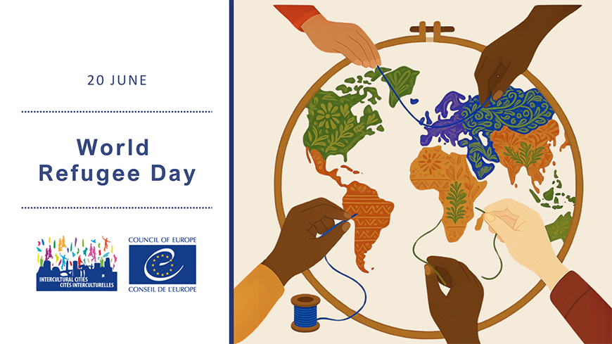 Intercultural Cities – welcoming refugees on World Refugee Day ...
