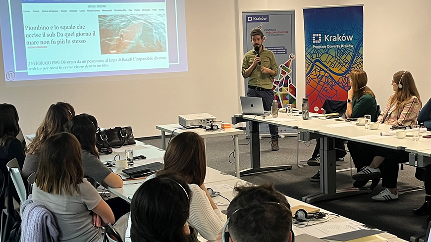 Participants in the training for Polish cities on an intercultural approach to countering disinformation