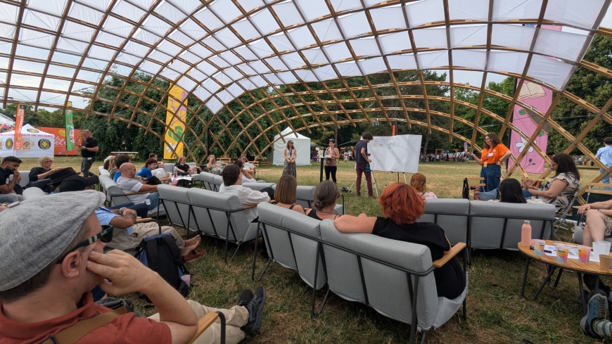 Les Cités interculturelles au Festival Multitude, Seine-Saint-Denis
