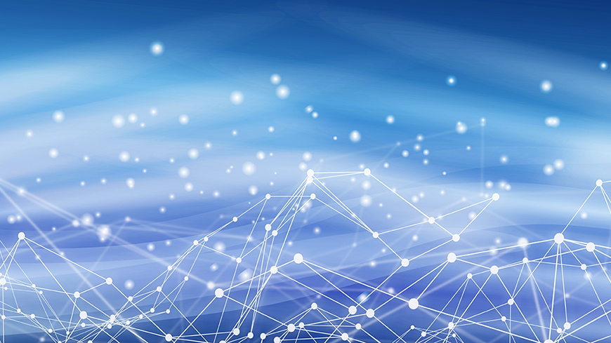 abstract line network