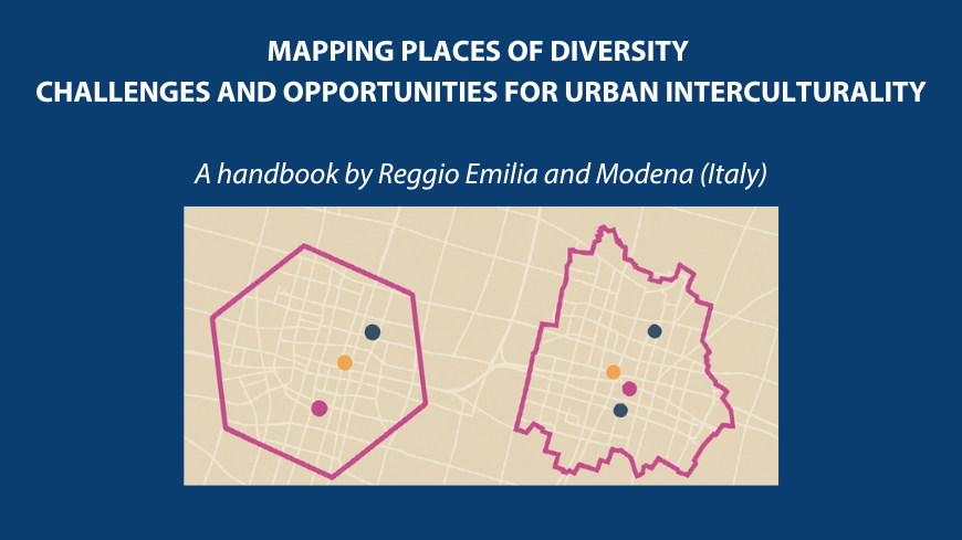 Mapping and celebrating cultural diversity, by Reggio Emilia and Modena