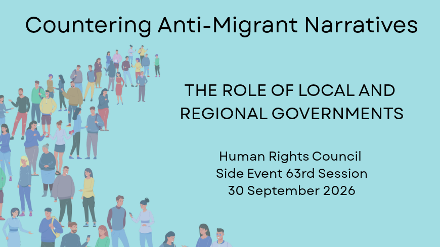 Local and regional leadership in countering anti-migrant narratives