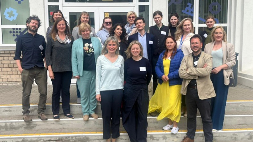 Participants in the last training of the Academy on the Integration of Migrants and Refugees in the Baltic Countries in Riga, on 27 May 2026