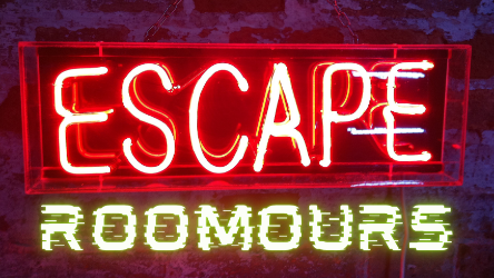 Jouez à l'Escape Roomours !