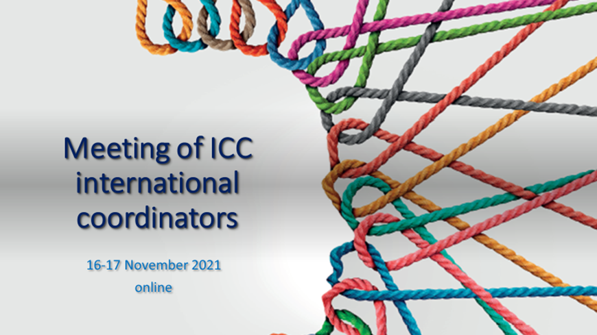Meeting of international ICC coordinators: registrations now open ...