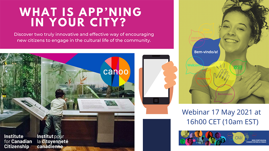 What is app’ning in your city - Discover a truly innovative and effective way of encouraging new citizens to engage in the cultural life of the community