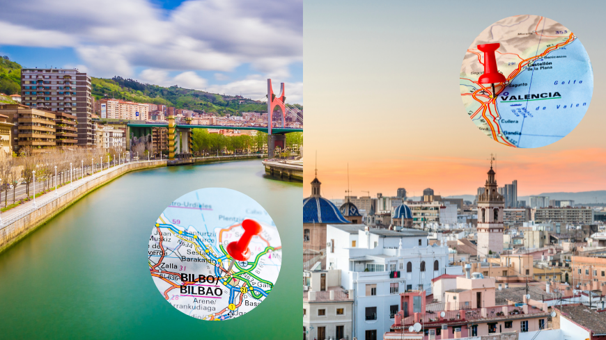 Ready to take a DiversiTour in Bilbao and Valencia?