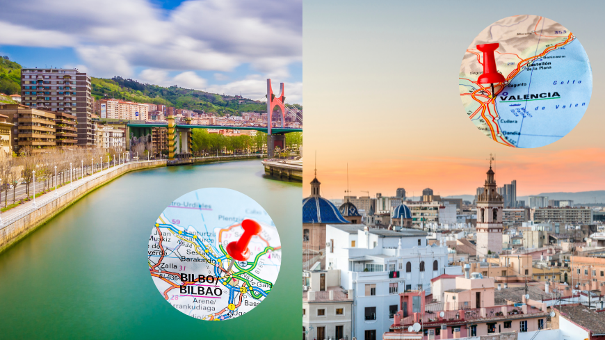 Prêt à faire un DiversiTour à Bilbao et Valence ?