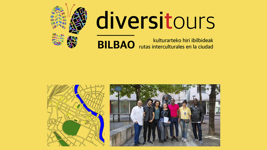 Bilbao citizens ready to enjoy the first intercultural guided tours "Diversitours"