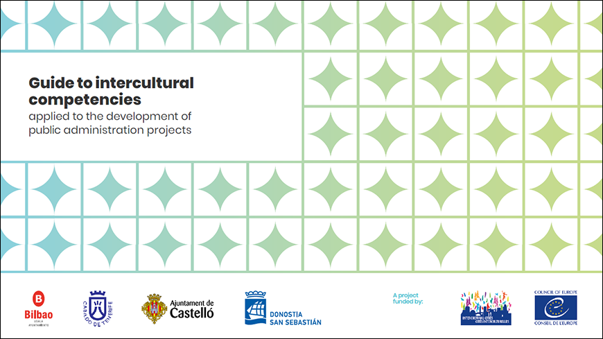 Launch of the Intercultural Cities Guide and video tutorial on “Intercultural Competencies applied to the development of public administration projects”