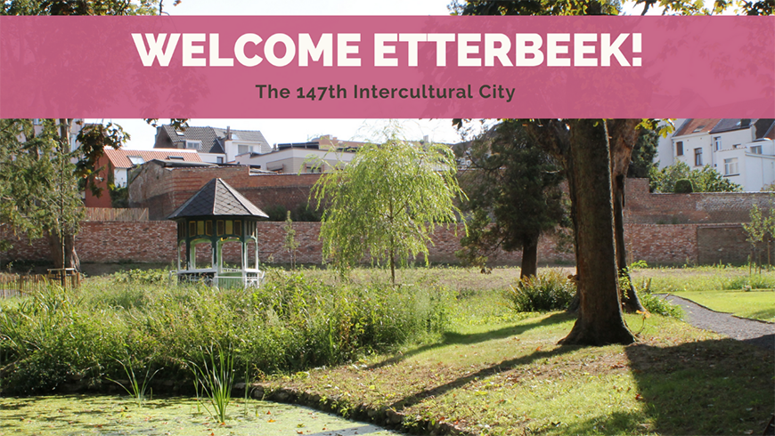 Etterbeek, Belgium, joins the Intercultural Cities programme!