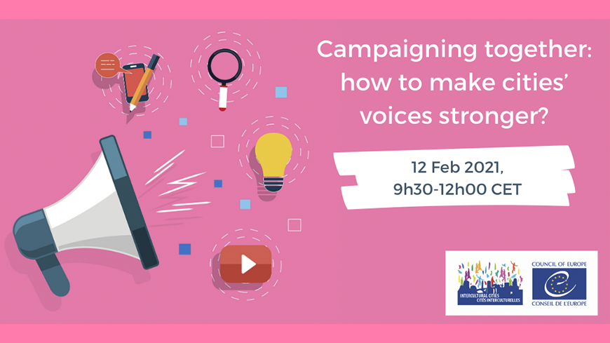 Campaigning together: join the ICC brainstorming meeting on 12 February