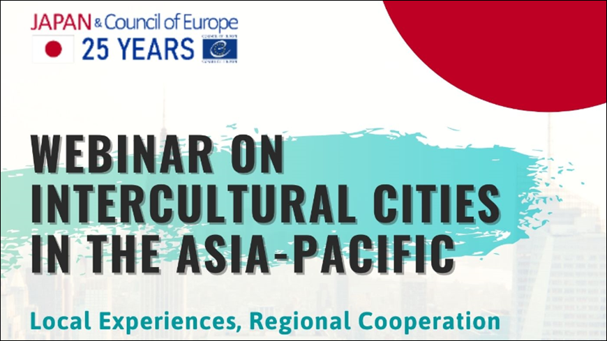 Webinar on Intercultural Cities in the Asia Pacific