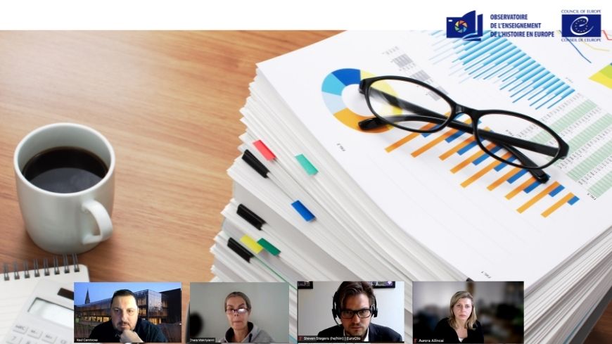 Next stage for the OHTE Report on the State of History Teaching soon to ...