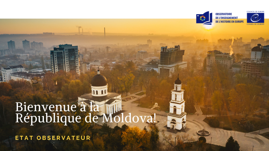 La République de Moldova rejoint l'Observatoire de l'enseignement de l'histoire en Europe en tant qu'État observateur