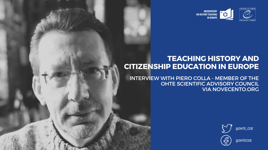 Teaching History and Citizenship Education in Europe