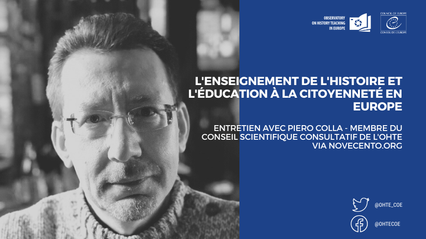 L'enseignement de l'histoire et l'éducation à la citoyenneté en Europe