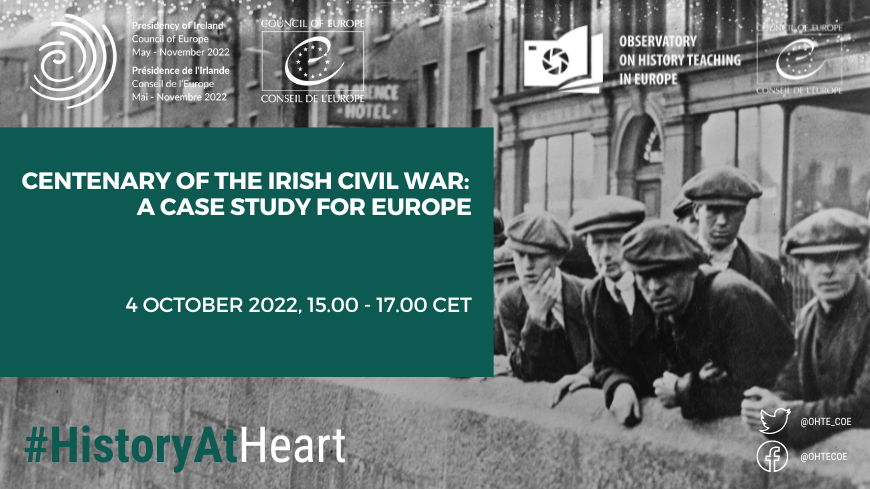 Centenaire de la guerre civile irlandaise: une étude de cas pour l'Europe