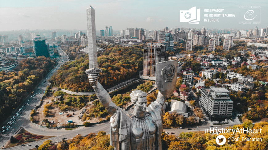 L'Ukraine rejoint l'Observatoire de l'enseignement de l'histoire en Europe en tant qu'Etat observateur