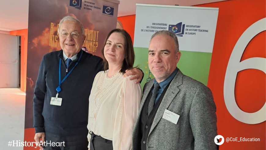 The Observatory on History Teaching in Europe validates its 2023 programme of activities