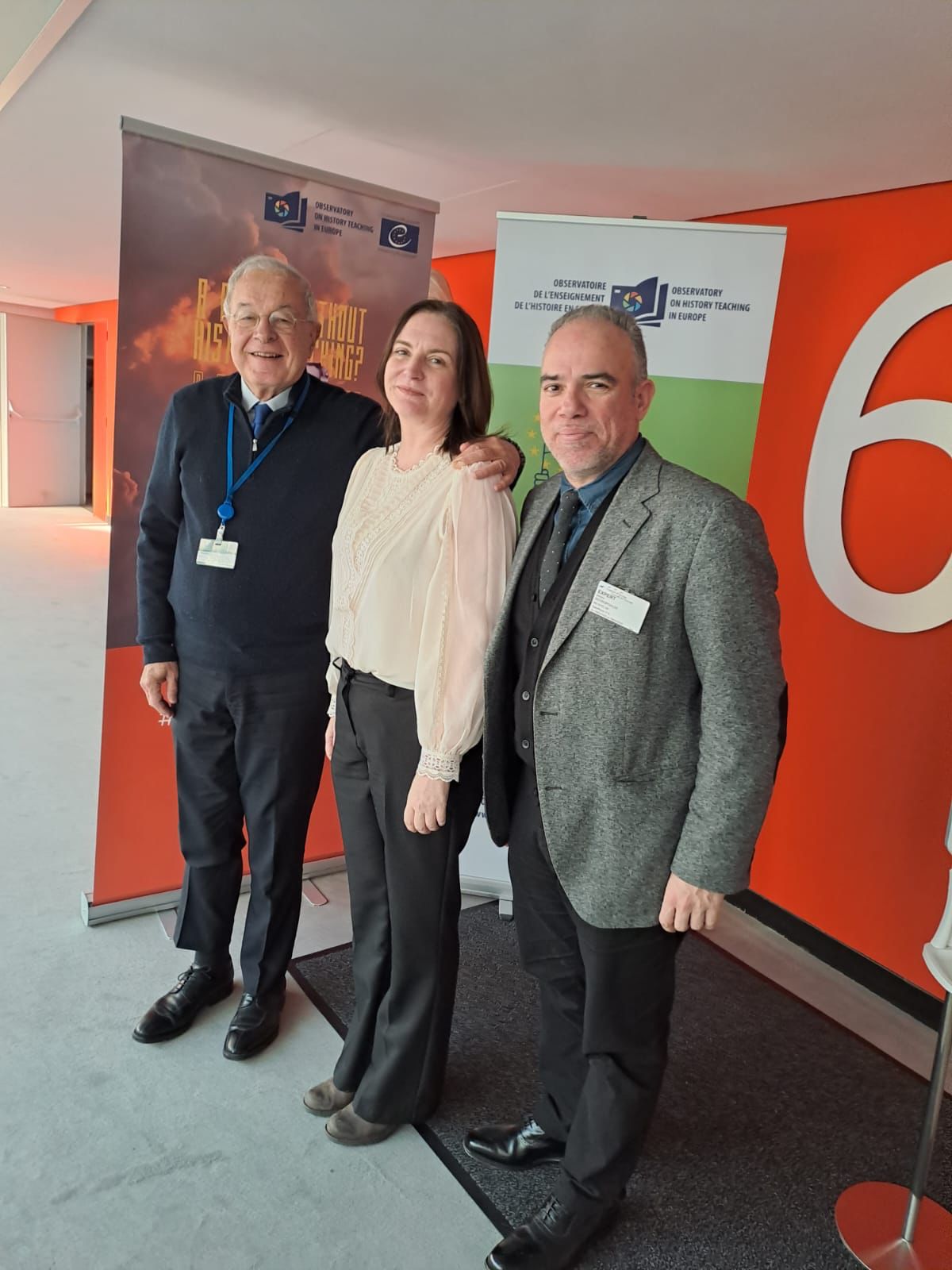 L’Observatoire de l’enseignement de l’histoire en Europe approuve son programme d’activités 2023