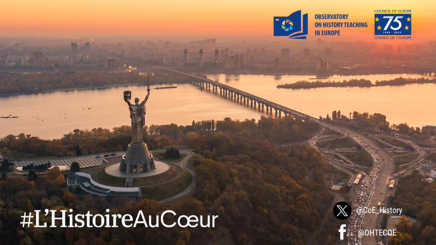L'Ukraine rejoint l'Observatoire de l'enseignement de l'histoire en Europe en tant qu'État membre